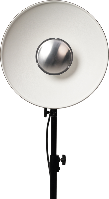 Reflector Beauty Dish Nanlite BDR-BM-40 Reflector 40 cm [3]