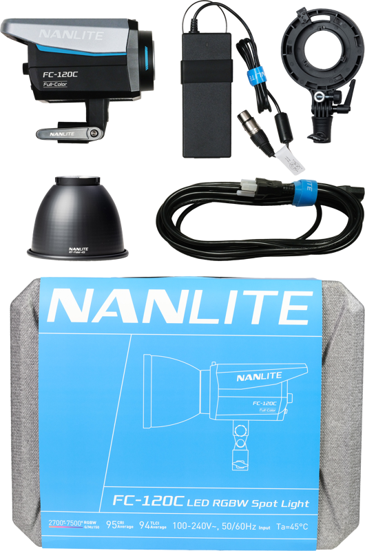Spot Light LED Nanlite FC-120C Color [3]