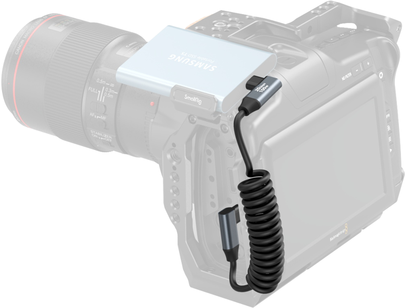 Cablu USB-C la USB-C SmallRig 4793 USB-C 90grade  [3]