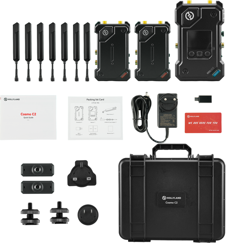 Kit transmisie video Hollyland COSMO C2 2TX-1RX [3]
