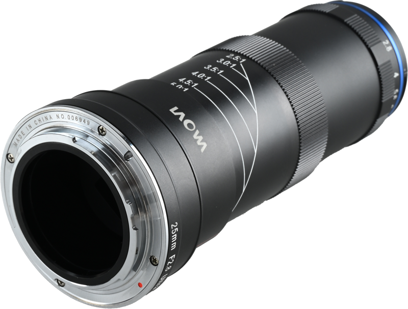 Obiectiv Laowa 25mm f/2.8 2.5-5X Ultra Macro Lens montura Nikon F [3]