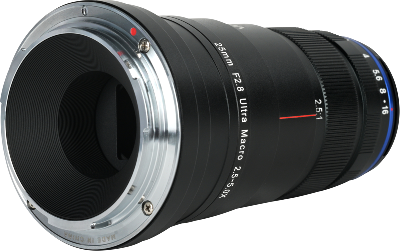 Obiectiv Laowa 25mm f/2.8 2.5-5X Ultra Macro Lens montura Canon RF [3]