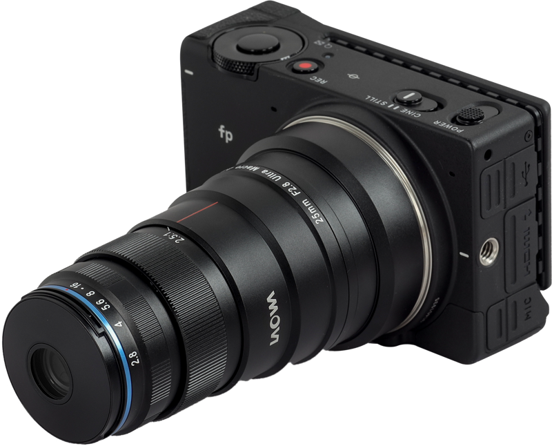 Obiectiv Laowa 25mm f/2.8 2.5-5X Ultra Macro Lens montura L [3]