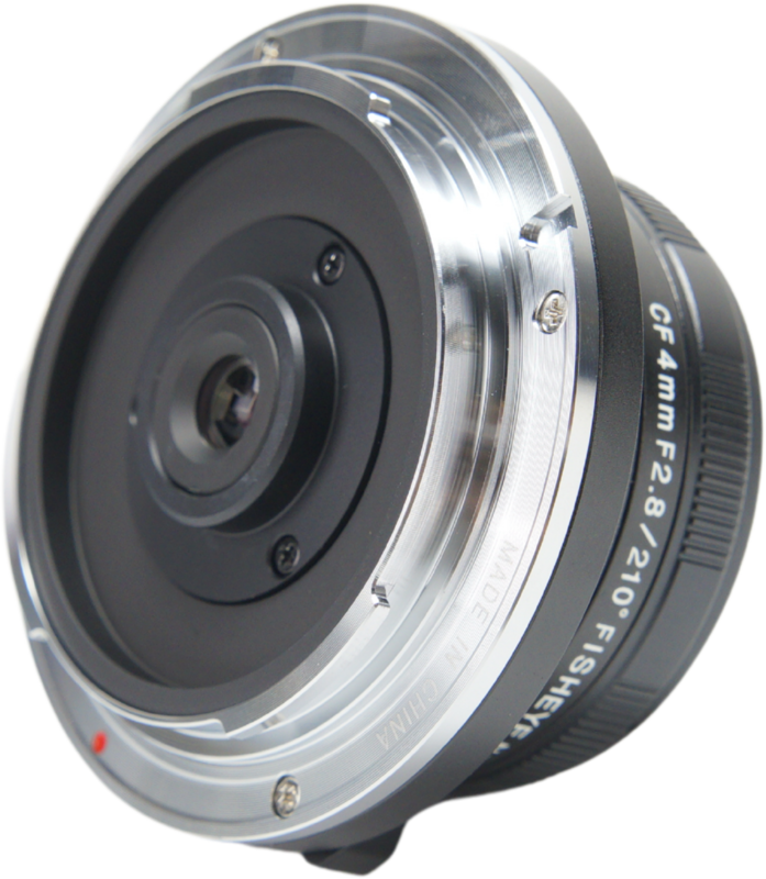 Obiectiv Laowa 4mm f/2.8 Fisheye Lens montura Sony E [3]