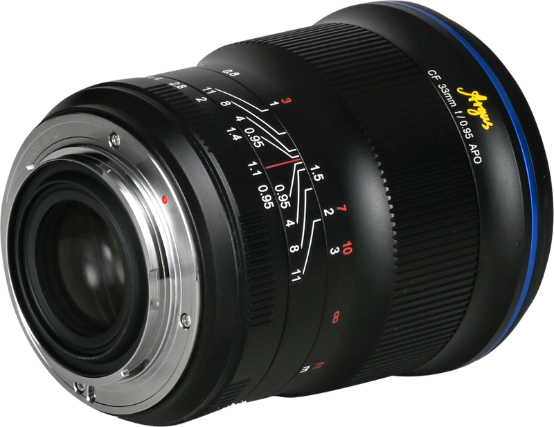 Obiectiv Laowa Argus 33mm f/0.95 CF APO montura Fuji X [3]