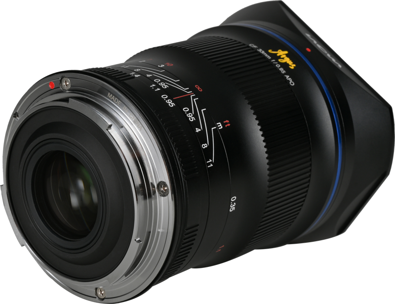 Obiectiv Laowa Argus 33mm f/0.95 CF APO montura Canon RF [3]