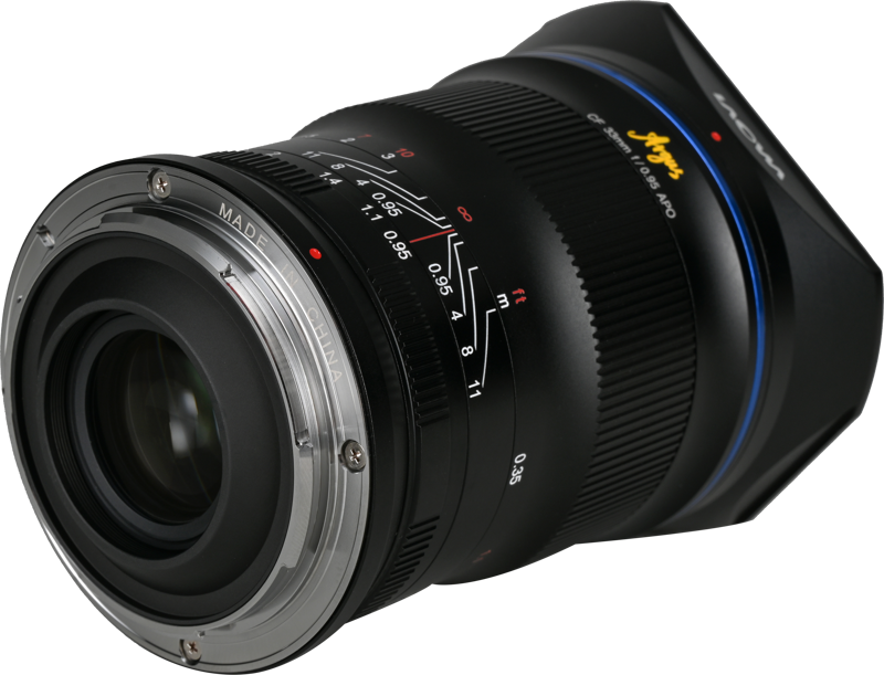 Obiectiv Laowa Argus 33mm f/0.95 CF APO montura Nikon Z [3]