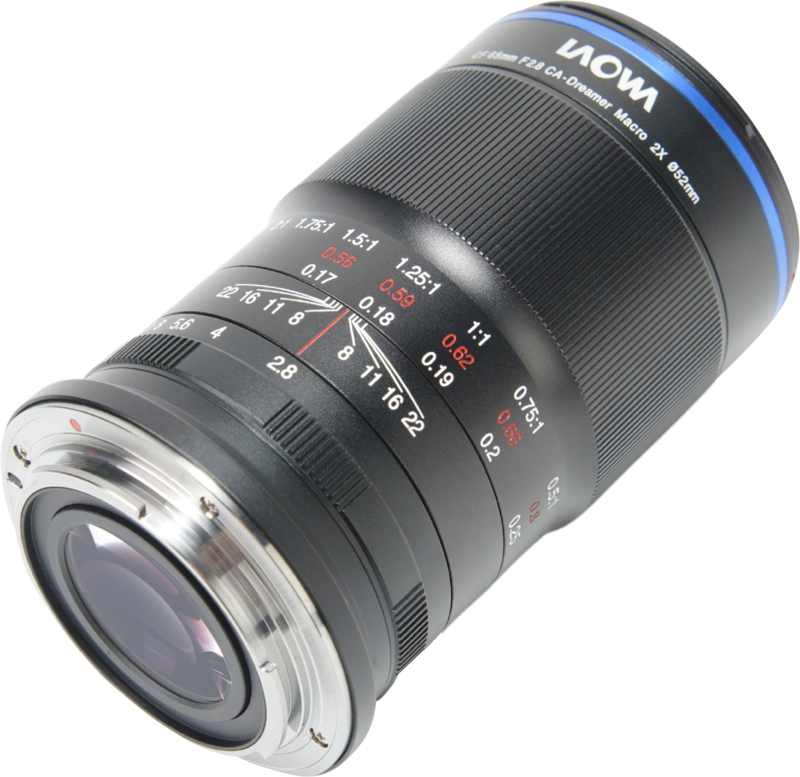Obiectiv Laowa 65mm f/2.8 2X Ultra Macro Lens montura EOS-M [3]