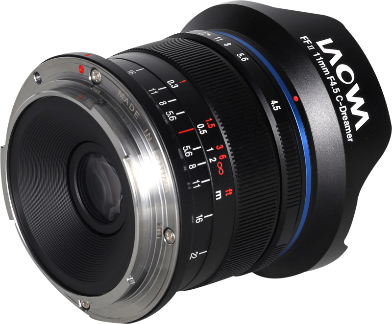 Obiectiv Laowa 11mm f/4.5 FF RL montura Canon R [3]