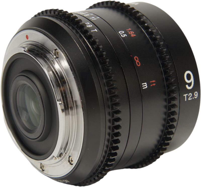 Obiectiv cinematic Laowa 9mm T2.9 Zero-D Cine Lens, Montura MFT [3]