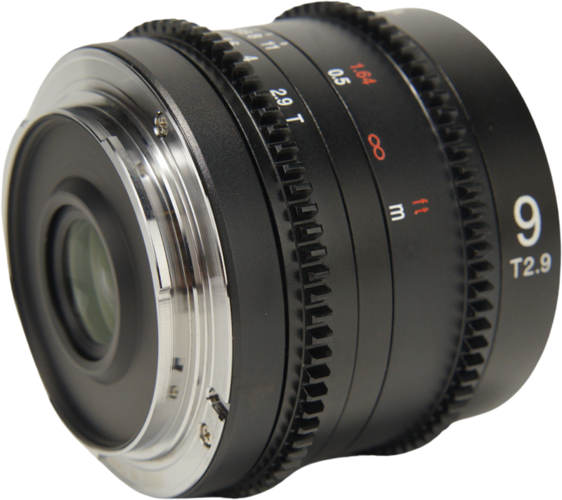 Obiectiv cinematic Laowa 9mm T2.9 Zero-D Cine Lens, Montura Sony E [3]
