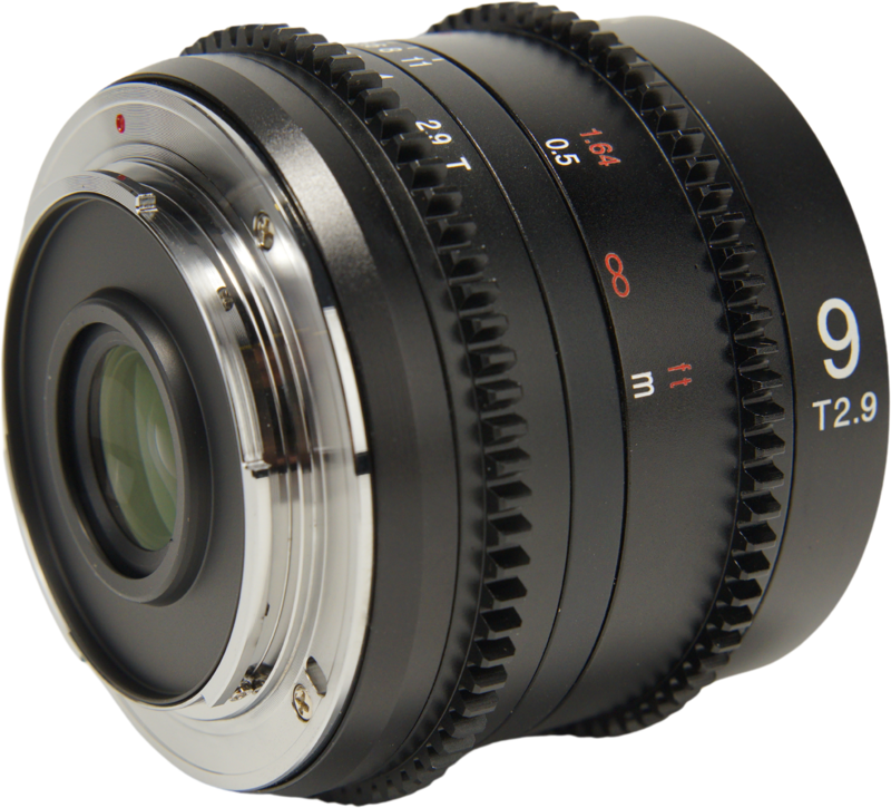 Obiectiv cinematic Laowa 9mm T2.9 Zero-D Cine Lens, Montura Fuji X [3]