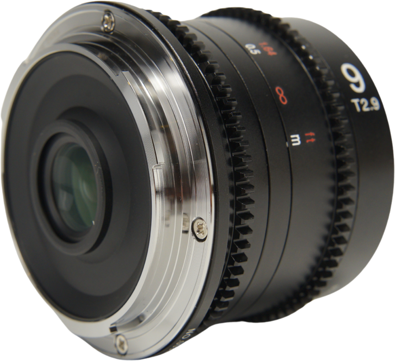 Obiectiv cinematic Laowa 9mm T2.9 Zero-D Cine Lens, Montura Canon RF [3]