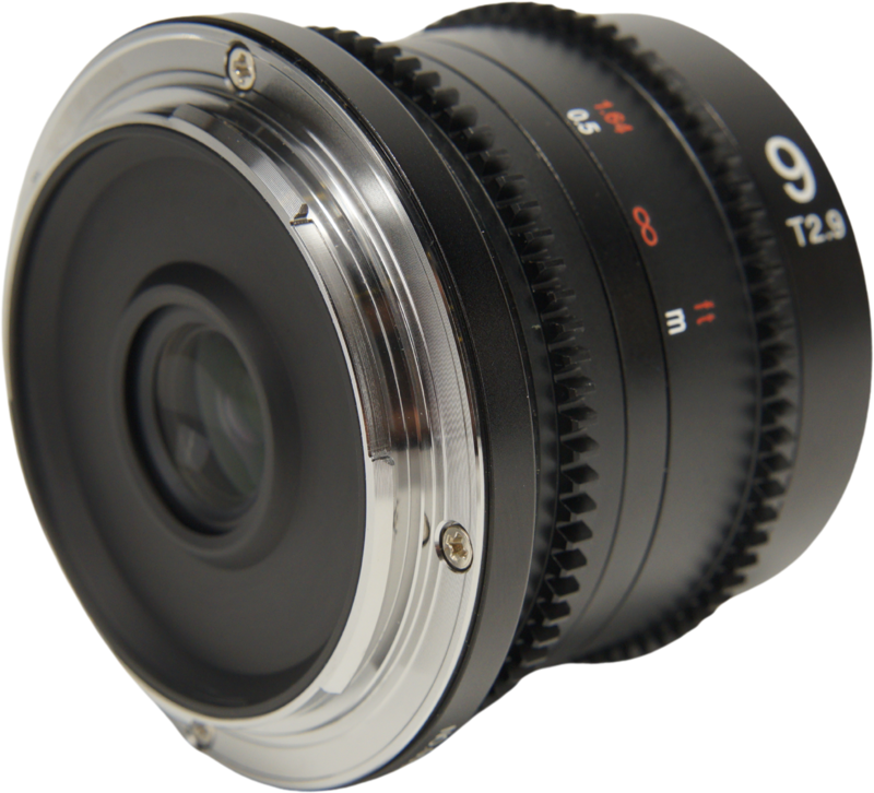 Obiectiv cinematic Laowa 9mm T2.9 Zero-D Cine Lens, Montura Nikon Z [3]