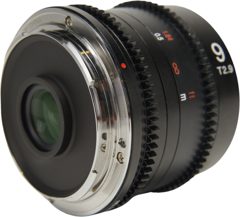 Obiectiv cinematic Laowa 9mm T2.9 Zero-D Cine Lens, Montura L Mount [3]