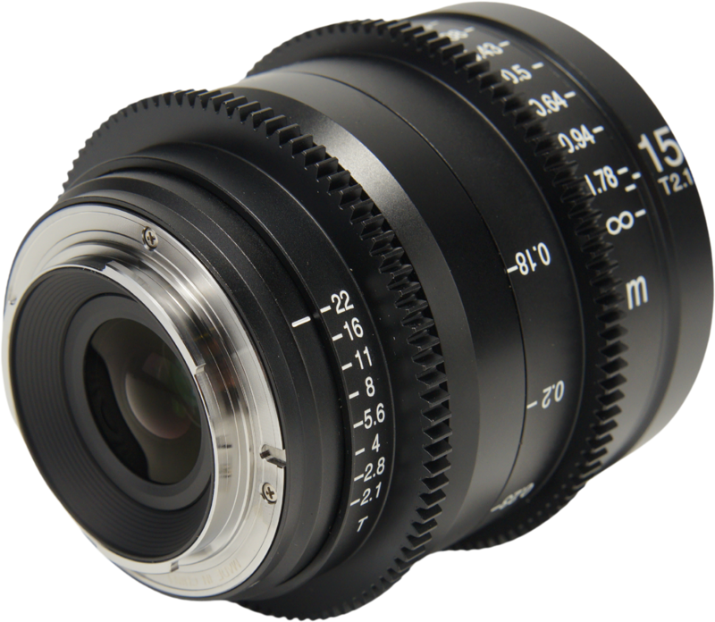 Obiectiv cinematic Laowa 15mm T2.1 Zero-D Cine Lens, Montura Sony FE [3]