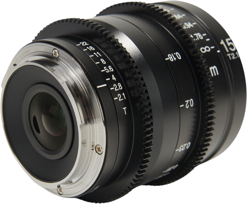 Obiectiv cinematic Laowa 15mm T2.1 Zero-D Cine Lens, Montura Canon RF [3]