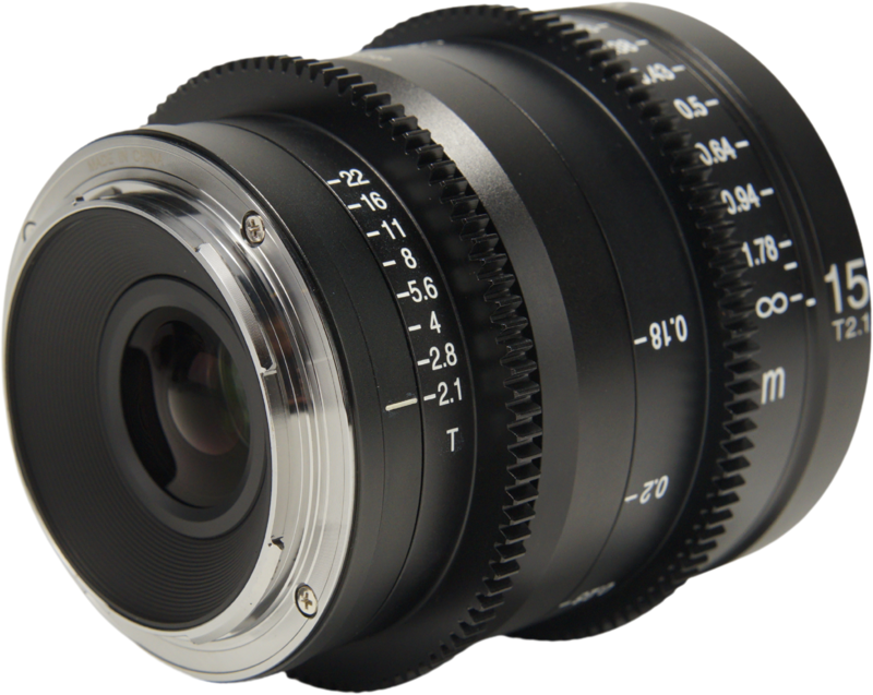 Obiectiv cinematic Laowa 15mm T2.1 Zero-D Cine Lens, Montura Nikon Z [3]