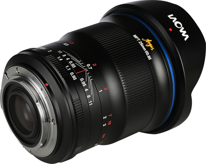 Obiectiv Laowa Argus 25mm f/0.95 MFT APO Lens [3]