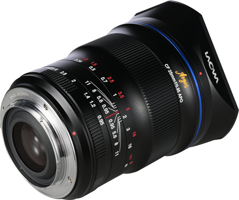 Obiectiv Laowa Argus 25mm f/0.95 CF APO Lens montura Sony E [3]