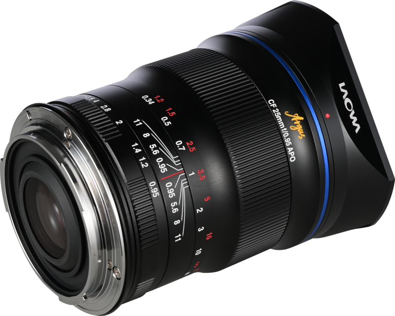 Obiectiv Laowa Argus 25mm f/0.95 CF APO Lens montura Canon RF [3]
