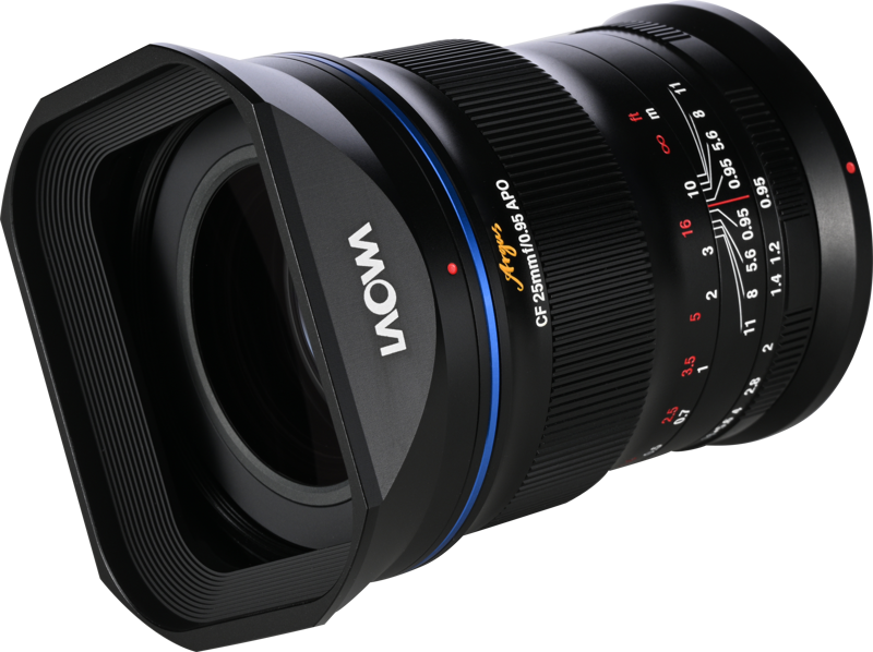 Obiectiv Laowa Argus 25mm f/0.95 CF APO Lens montura Nikon Z [3]