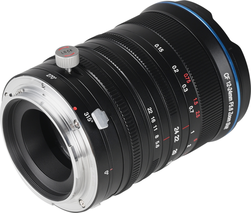 Obiectiv Laowa 12-24mm APS-C f/5.6 Zoom Shift CF montura Canon RF [3]