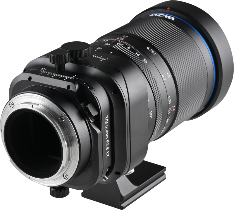 Obiectiv Laowa 55mm f/2.8 Tilt-Shift 1X Macro Lens montura Canon RF [3]