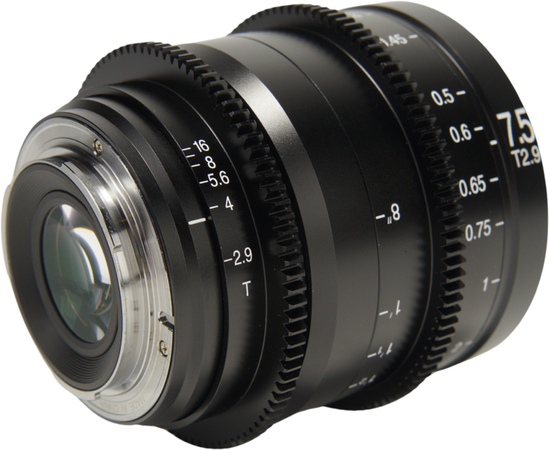 Obiectiv cinematic Laowa 7.5mm T2.9 Zero-D S35 Cine Lens, Montura Sony E [3]