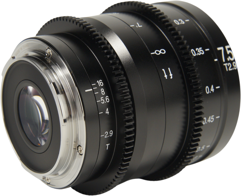 Obiectiv cinematic Laowa 7.5mm T2.9 Zero-D S35 Cine Lens, Montura Canon RF [3]