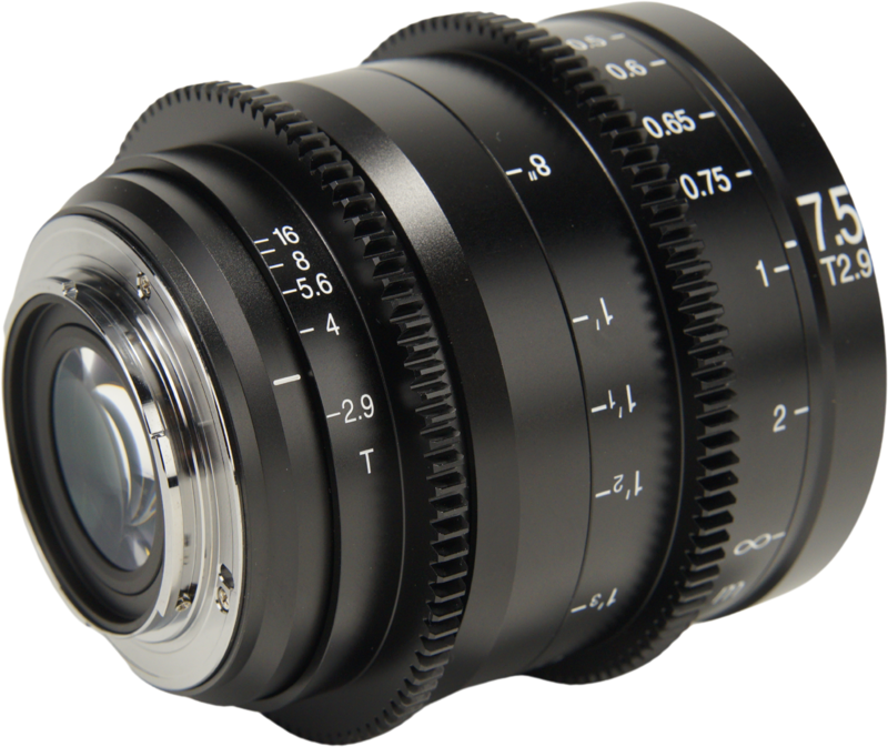 Obiectiv cinematic Laowa 7.5mm T2.9 Zero-D S35 Cine Lens, Montura Fuji X [3]