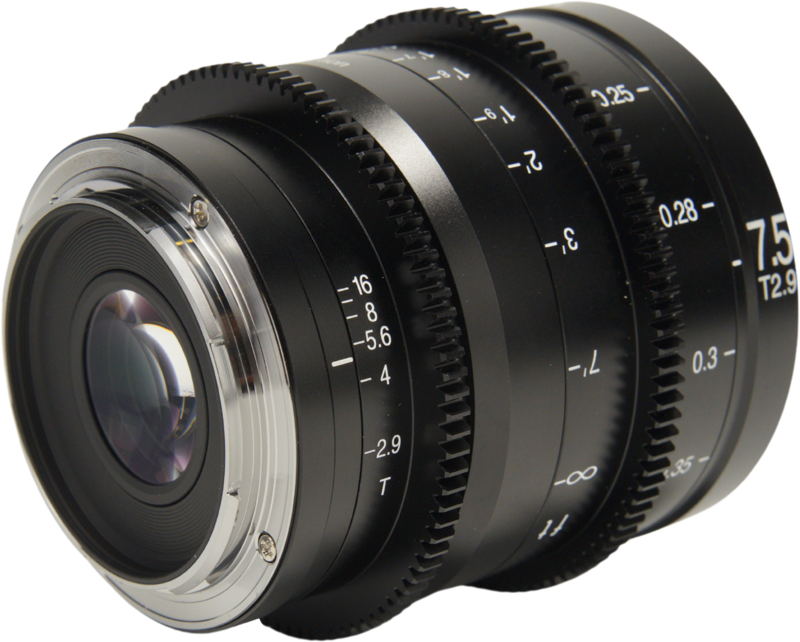 Obiectiv cinematic Laowa 7.5mm T2.9 Zero-D S35 Cine Lens, Montura Nikon Z [3]
