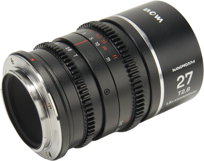 Obiectiv cinematic Laowa Nanomorph 27mm T2.8 1.5X S35, Silver, Montura - Sony E [3]