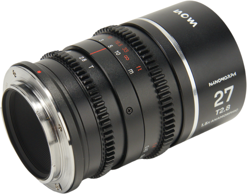 Obiectiv cinematic Laowa Nanomorph 27mm T2.8 1.5X S35, Silver, Montura - Canon RF [3]