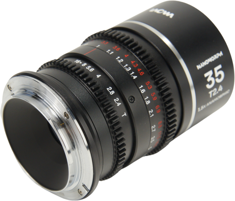 Obiectiv cinematic Laowa Nanomorph 35mm T2.4 1.5X S35, Silver, Montura Sony E [3]