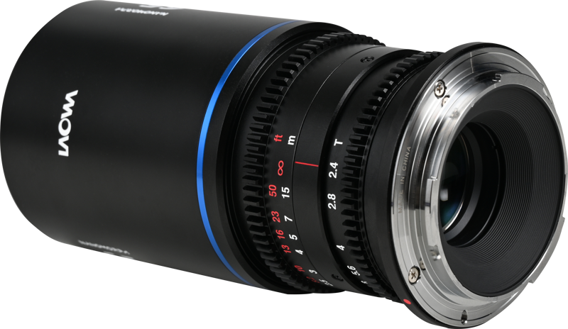 Obiectiv cinematic Laowa Nanomorph 65mm T2.4 1.5X S35, Albastru, Montura Canon RF [3]