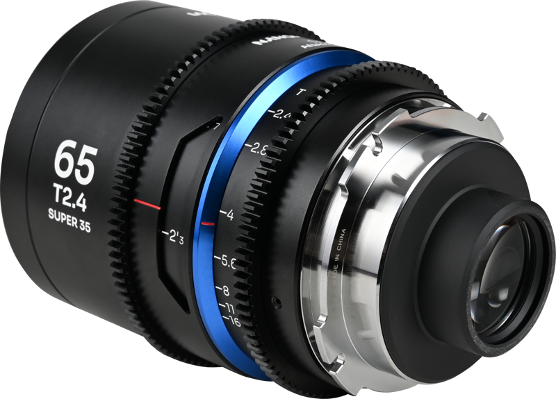 Obiectiv cinematic Laowa Nanomorph 65mm T2.4 1.5X S35, Albastru, Montura Arri PL/Canon EF [3]