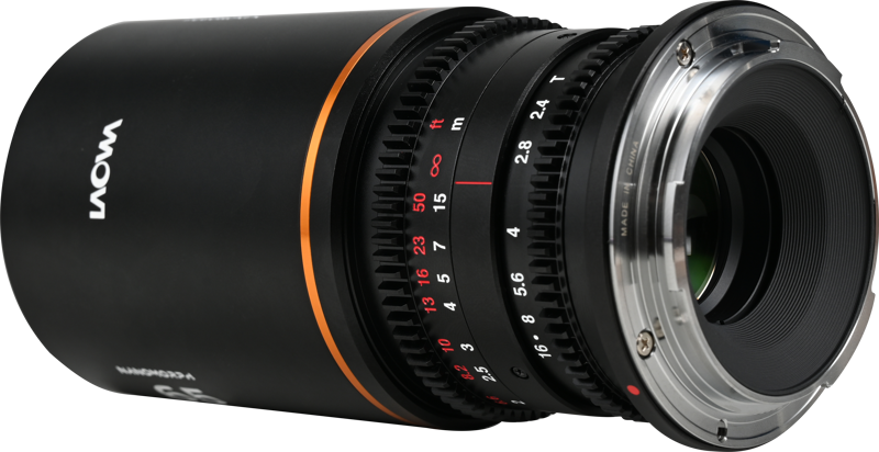 Obiectiv cinematic Laowa Nanomorph 65mm T2.4 1.5X S35, Amber, Montura Canon RF [3]
