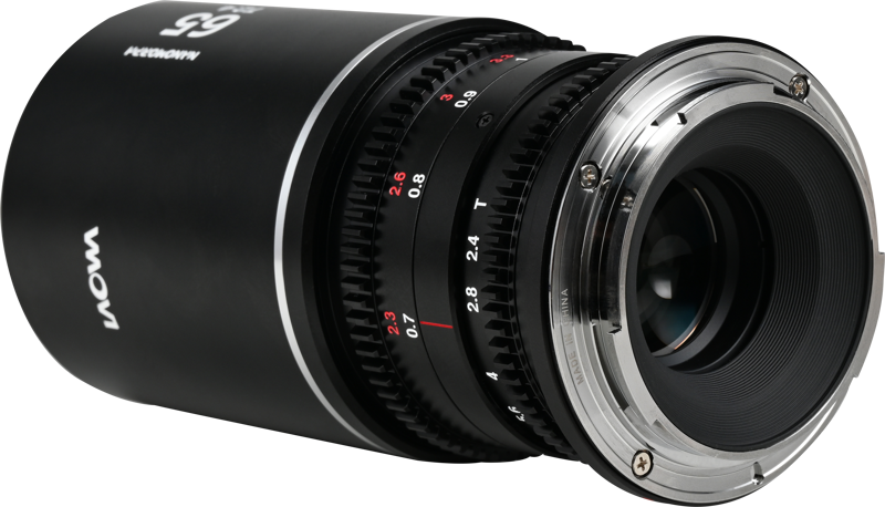 Obiectiv cinematic Laowa Nanomorph 65mm T2.4 1.5X S35, Silver, Montura Canon RF [3]