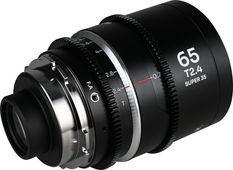 Obiectiv cinematic Laowa Nanomorph 65mm T2.4 1.5X S35, Silver, Montura Arri PL/Canon EF [3]