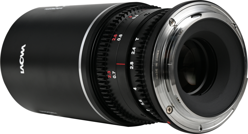 Obiectiv cinematic Laowa Nanomorph 80mm T2.4 1.5X S35, Silver, Montura L Mount [3]