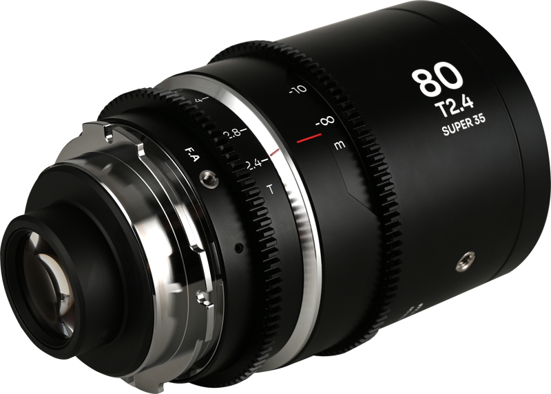 Obiectiv cinematic Laowa Nanomorph 80mm T2.4 1.5X S35, Silver, Montura Arri PL/Canon EF [3]