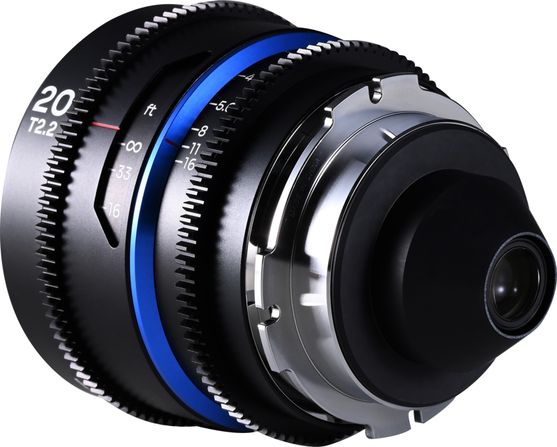 Obiectiv cinematic Laowa Nanomorph 20mm T2.2 1.5X MFT, Blue, Montura PL [3]