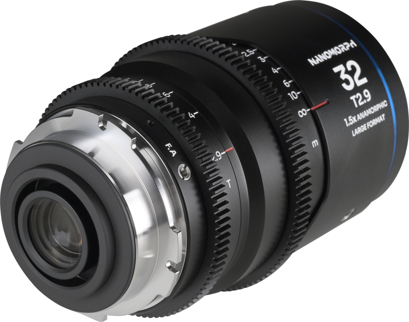 Obiectiv cinematic Laowa Nanomorph LF 32mm T2.9 1.5X, Blue, Montura Arri PL/Canon EF [3]