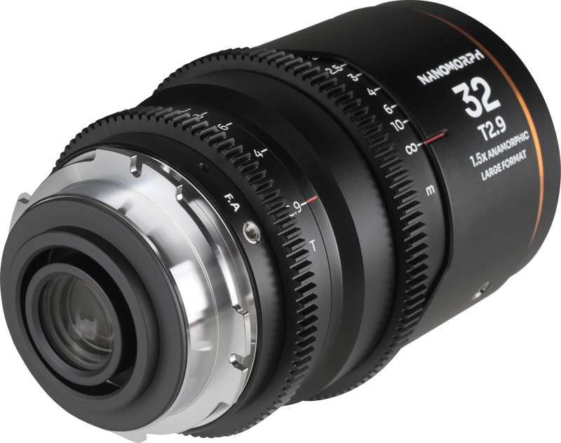 Obiectiv cinematic Laowa Nanomorph LF 32mm T2.9 1.5X, Amber, Montura Arri PL/Canon EF [3]