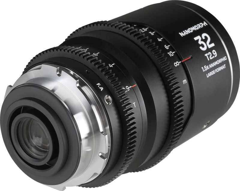 Obiectiv cinematic Laowa Nanomorph LF 32mm T2.9 1.5X, Silver, Montura Arri PL/Canon EF [3]