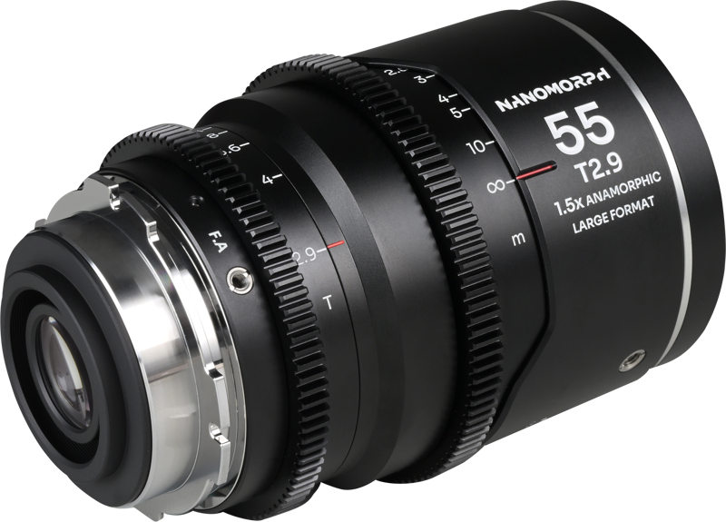 Obiectiv cinematic Laowa Nanomorph LF 55mm T2.9 1.5X, Silver, Montura Arri PL/Canon EF [3]