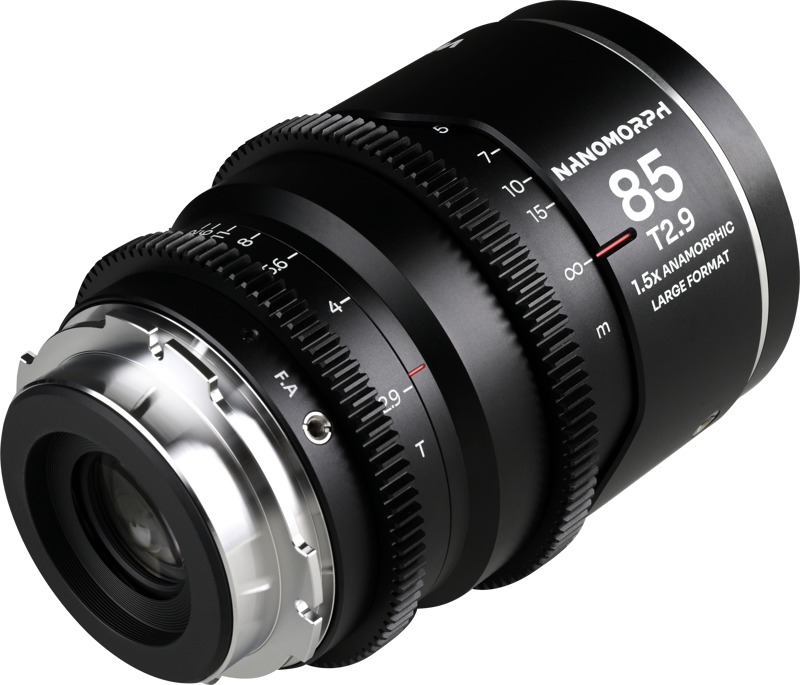 Obiectiv cinematic Laowa Nanomorph LF 85mm T2.9 1.5X, Silver, Montura Arri PL/Canon EF [3]