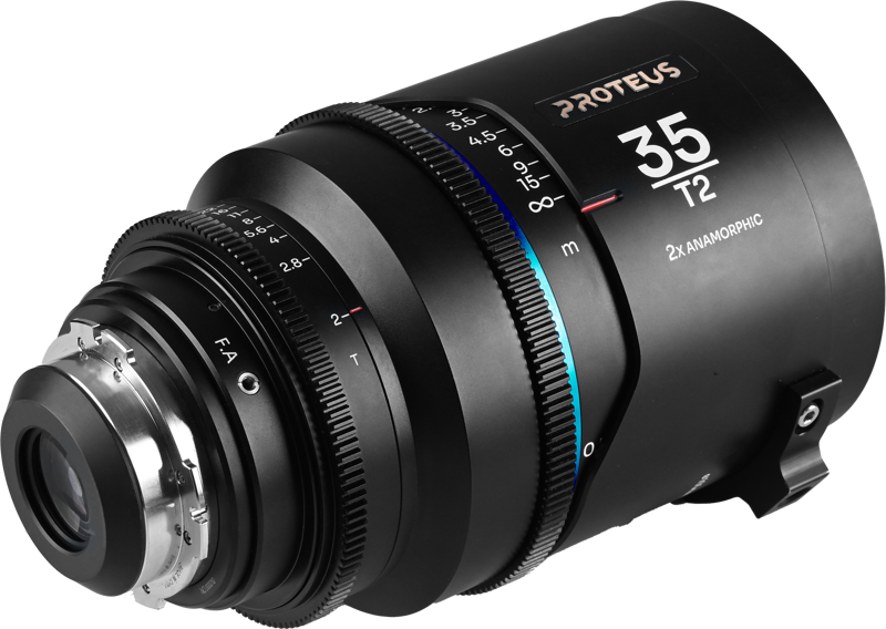 Obiectiv cinematic Laowa Proteus 2X Anamorphic 35mm T2, Blue, Montura Arri PL/Canon EF [3]