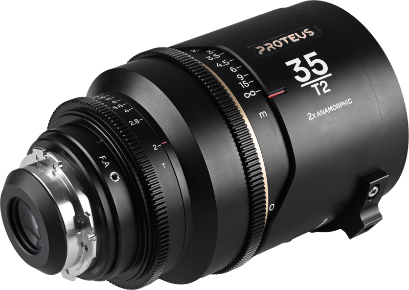 Obiectiv cinematic Laowa Proteus 2X Anamorphic 35mm T2, Amber, Montura Arri PL/Canon EF [3]